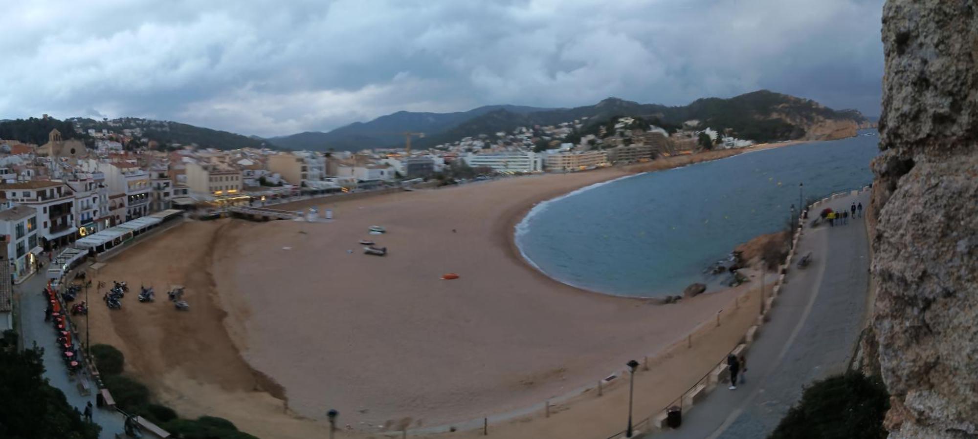 Apartamento Con Piscina - Tossa - Magnificas Vistas Al Mar Girona Eksteriør billede