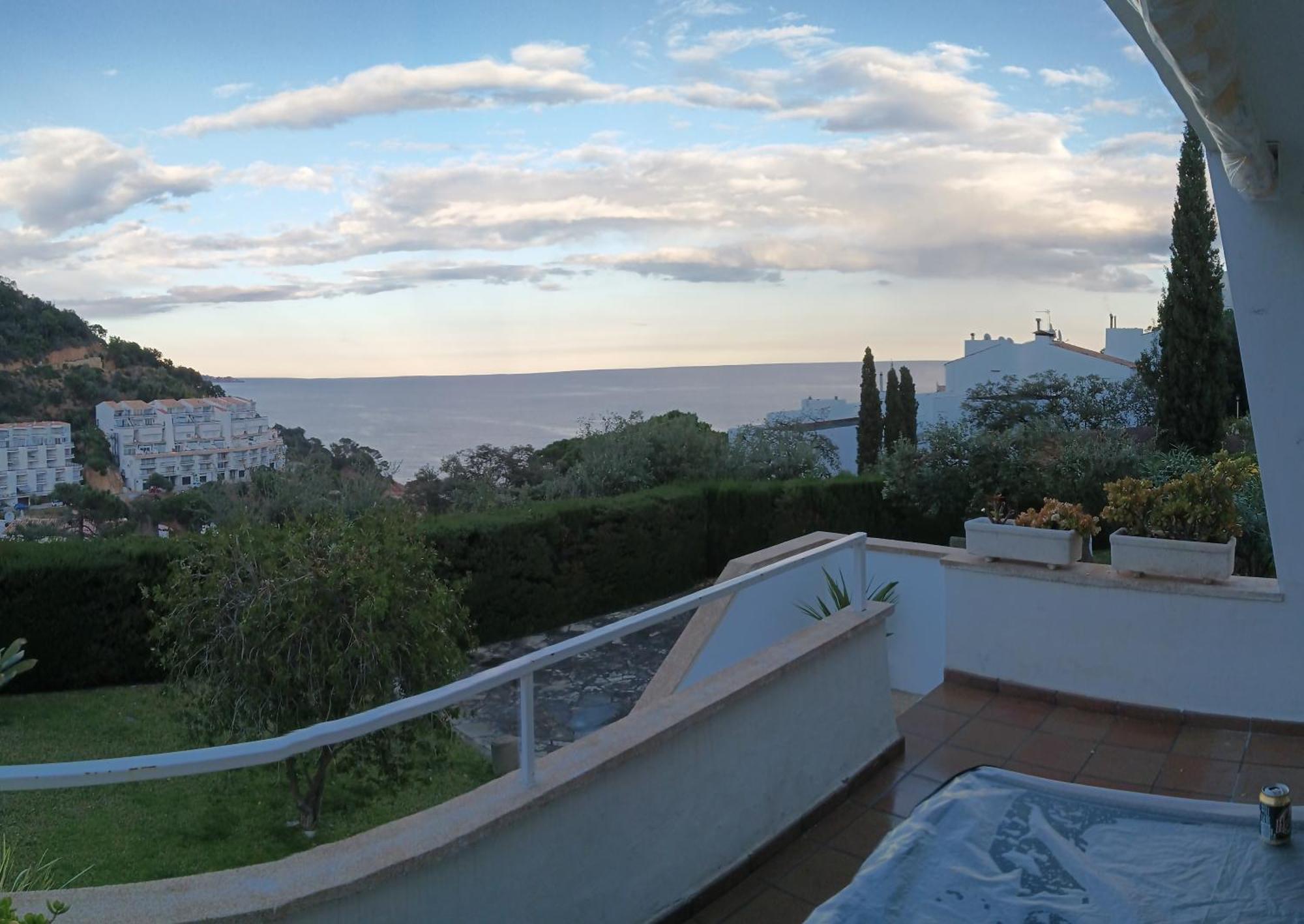 Apartamento Con Piscina - Tossa - Magnificas Vistas Al Mar Girona Eksteriør billede